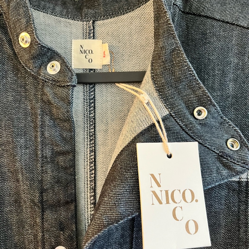 Nico Nico Kids Denim Jumpsuit - Picture 2 of 4